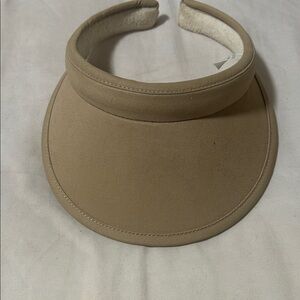 Tan Women's Visor